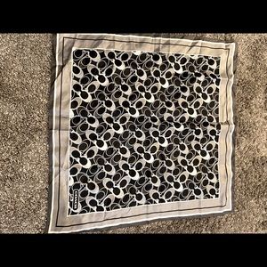 Coach Square Scarf